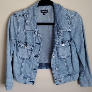 Bebe Sport Jean Jacket